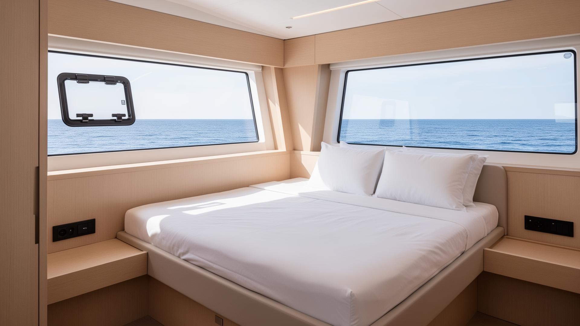 Owner's cabin