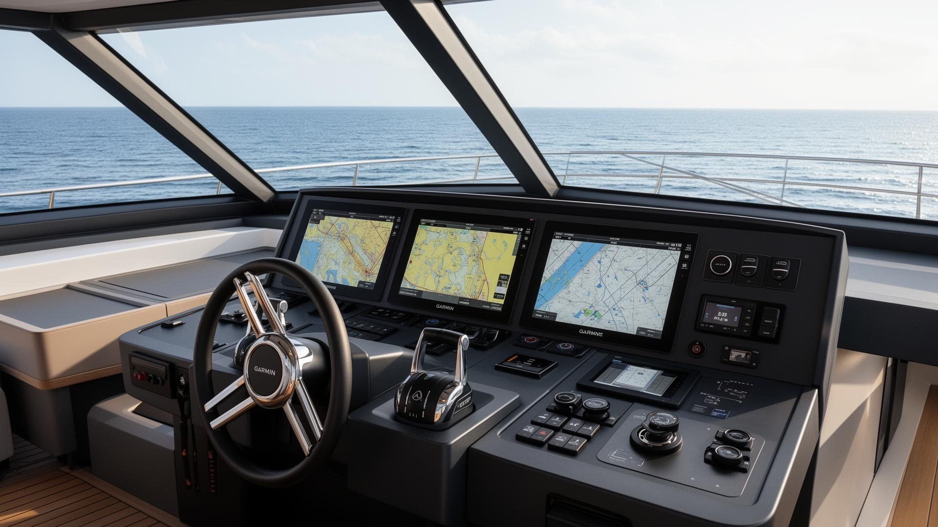 Helm and navigation